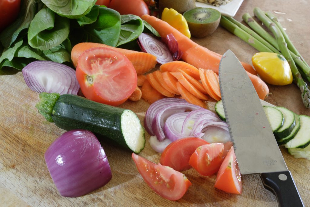 Buy fruit and vegetables as you need them, rather than in bulk once a week, fortnight or month. Buy fruit and vegetables as you need them, rather than in bulk once a week, fortnight or month.